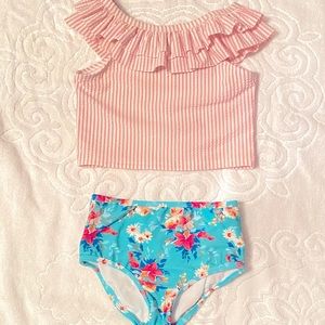 Ruffle Butts Kids Bikini swimsuit